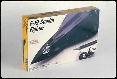 Photo:F-19 Stealth Fighter [[box For Model Aircraft]] • $9.99