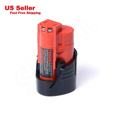 12V For Milwaukee M12 XC Extended Capacity Lithium Battery 48-11-2490 Or Charger • $66.99