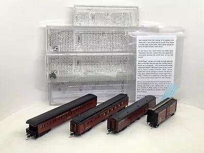 Micro Trains N Scale Canadian Pacific Heritage Passenger Cars X4 • £100