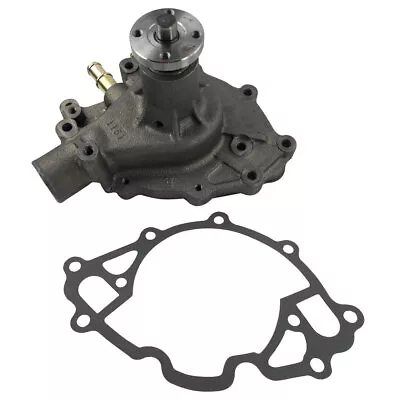 Gates Water Pump Suits Ford Falcon Fairlane V8 289 302 351 Windsor R/H Outlet  • $125.35