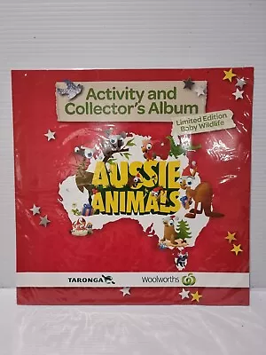 Aussie Animals Christmas Collector's Album Only New *Woolworths* • $19.95