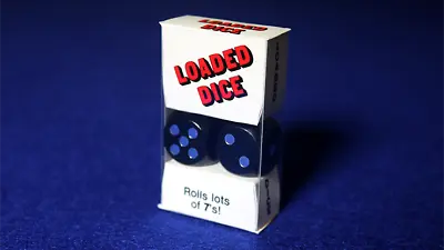 £9.29 • Buy Loaded Dice (Weighted, Wood, Black) - Tricks