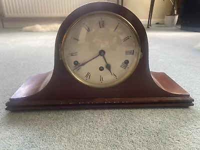 Napoleon Hat Edwardian Clock Not Working - Spares Or Repair? • £15