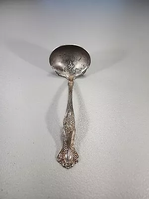 Vintage 1847 Rogers Bros. Cromwell XS Triple Silverware GRAVY LADLE Server 7  • $14.99