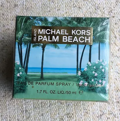 $350 • Buy Michael Kors Island Palm Beach 1.7oz Edp Spray For Women, NIB Seald, Real, Rare.