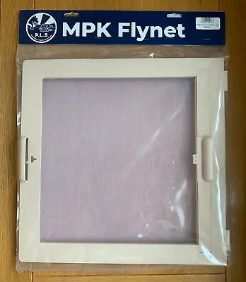£38.95 • Buy Framed MPK 400 X 400mm RoofLight Fly Net Flyscreen With Blind In Beige Caravan 
