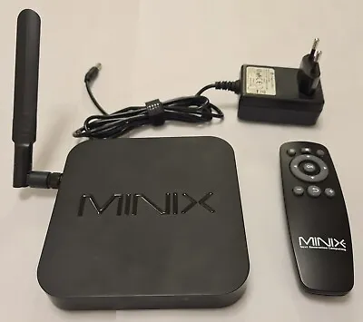 Minix NEO X8-H Quad-Core Amlogic Android Media Mini TV Box Original Remote • $38.70