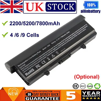 £16.49 • Buy Battery For Dell Inspiron 1525 1526 1545 1546 Series GP952 M911G GW240 RN873 NEW