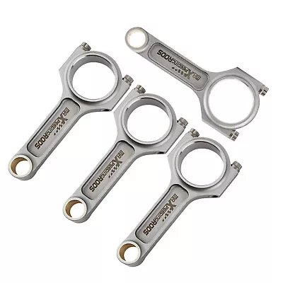 I-Beam Forged 4340 Connecting Rods+ARP Bolts For Mazda B6 1.6 / B6F 1.8 Engine • $427.53