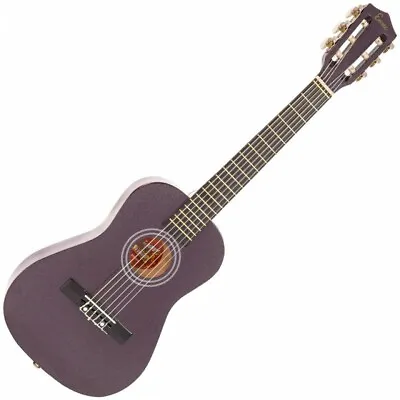 £63.99 • Buy Encore 1/2 Size Acoustic Guitar Outfit Childrens Starter Pack - Purple