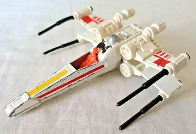 Vintage Die Cast Star Wars X-Wing Fighter 1978 Kenner Hong Kong • $20