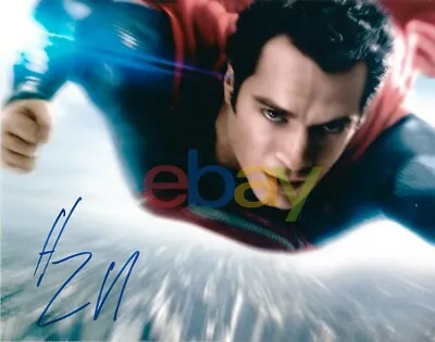 HENRY CAVILL As SUPERMAN 8X10 SIGNED MAN OF STEEL Reprint • $19.95