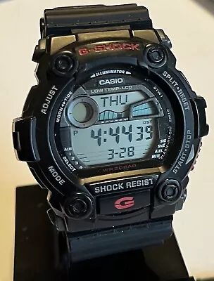 Casio G-Shock G-7900-1 Rescue Digital - Moon/Tide Graph • $40