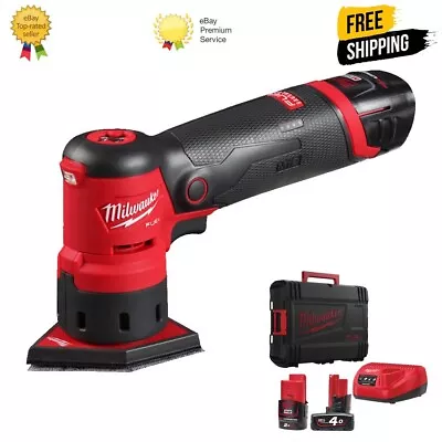 Milwaukee Spot Sander Kit - M12FDSS-422X - 4933479682 • £355