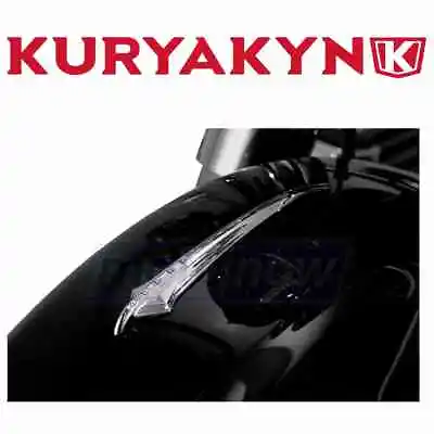 Kuryakyn Spear Front Fender For 2005-2008 Honda VTX1800F - Body Bodywork Tr • $51.05