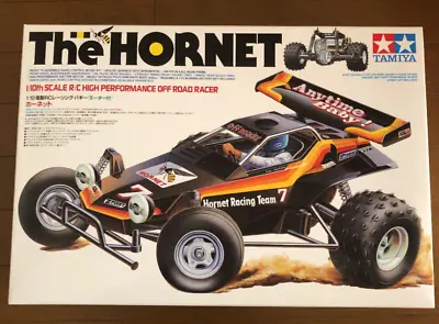 Tamiya 1/10 RC The Hornet RWD Radio Controlled Car Model Kit From Japan • $307.74