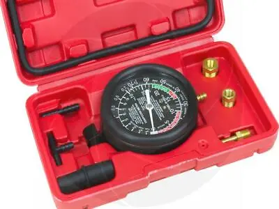 Engine Carburetor Valve Vacuum Leak Fuel Pump Pressure Emission Muffler Tester • $13.11