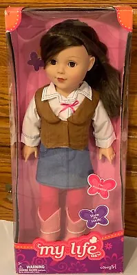 Madame Alexander My Life As Cowgirl 18  Doll & Clothes Boots New Nrfb • $49.99