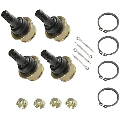 4 Upper Or Lower Ball Joints For Yamaha Kodiak 450 4WD YFM450 2003-2006 • $25