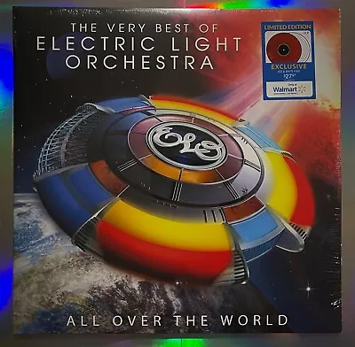 Elo / All Over The World W.m Ex. Sealed 2 Color Vinyl 2 Records Albums 2 Lp Set • $59.99
