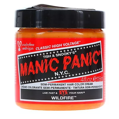 MANIC PANIC Classic High Voltage Wildfire 4 Oz • $15.10