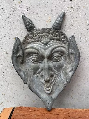 Ashtray. Damn. Devil. Mephistopheles. Metal Vintage. Figurine. USSR 1970 • $50