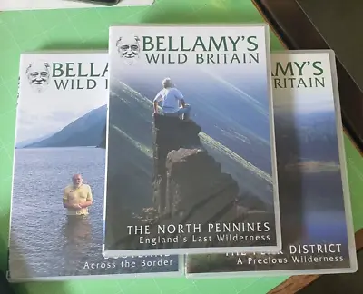 David Bellamy - Scotland - Peak & Pennines 3 X (DVD) **BRAND NEW & SEALED** • £12