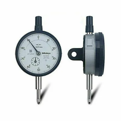 Mitutoyo 2046S 0.01mm X 10mm Dial Indicator • $29.77