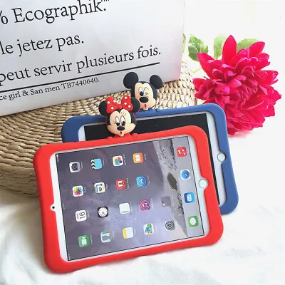 Kids Shockproof Case Cover For IPad 5 6 7 8 9 10.2 Air 1 2 3 4 Mini 5 Pro 9.7 11 • £14.98