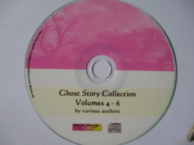 Ghost Story Audiobook Collection Vols 4-6 /  30 Stories 12hrs MP3 CD • £3.55