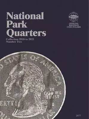 Whitman National Park Quarters Folder No 2 2016-2021 Album Model 2877 New Sale • $8.71