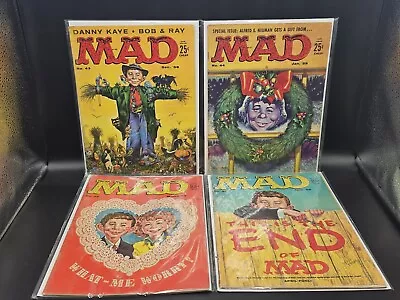 Mad 1950's Lot Of 4 #43#44#45#46🔥🔥(210) • $1