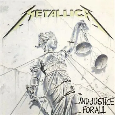 METALLICA ...And Justice For All CD BRAND NEW 2018 Edition Gatefold Sleeve • £16.43