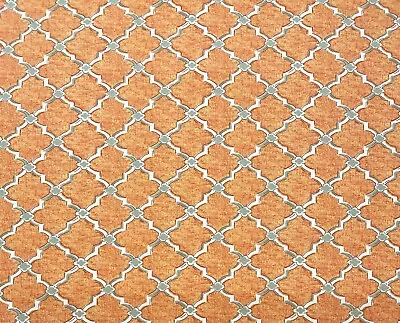 Mill Creek Ezzy Alfresco Orange Grove Moroccan Outdoor Fabric By Yard 54 W • $8.99