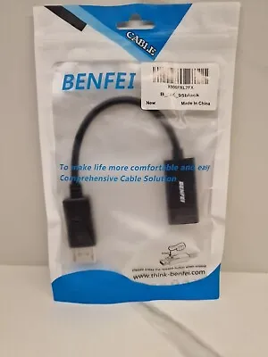 Benfei Displayport To HDMI  Adapter - DP Male To HDMI Female • £6.99