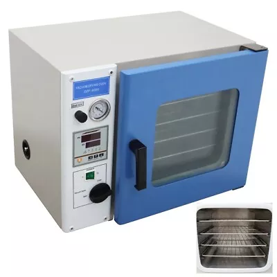 Electric Vacuum Drying Oven Heating And Baking Cabinet 110V 1KW 0.9Cu Ft 4Shelf • $845.06