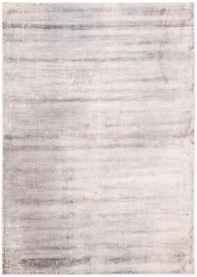 Traditional Hand-knotted Carpet 5'6  X 7'10  Viscose Area Rug • $421.40