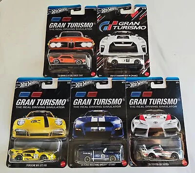 Hot Wheels - Neon Speeders Fast & Furious Gran Turismo Vintage Racing Club... • £7.20