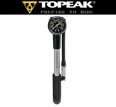 Topeak TPSDXG-1 Pocket Shock Suspension Fork Pump DXG 360psi W/ Air Release MTB • $32.50