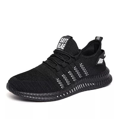 Men's Athletic Jogging Sports Tennis Sneakers Gym Outdoor Casual Running Shoes • $23.99