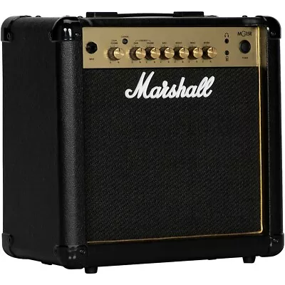 Marshall MG15GR 15W 1x8 Guitar Combo Amp Refurbished • $175.99