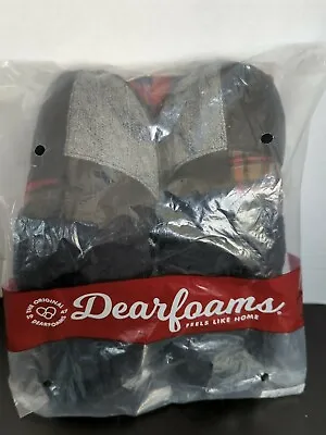 New Vintage Dearfoams Women's House Slippers Size Large  • $15