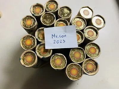 🔥 2022 Honey Bee 2 Dollar  Coin Roll 100% Guarantee  Uncirculated Tail/Tail • $169.90