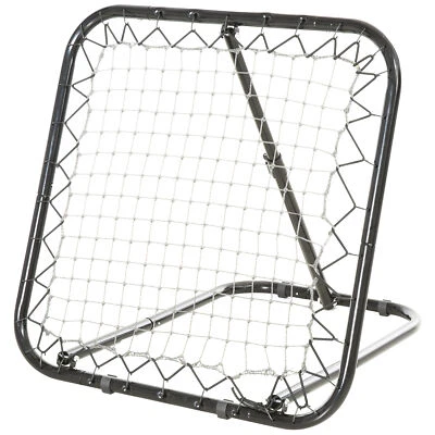 £32.99 • Buy HOMCOM Angle Adjustable Rebounder Net Goal Training Set Football, Baseball