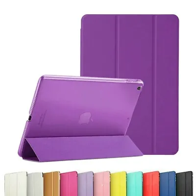 Smart Leather IPad Case Cover Apple IPad Air 9.7 Pro Air2 10.2 9th/8th Gen 2021 • £5.95