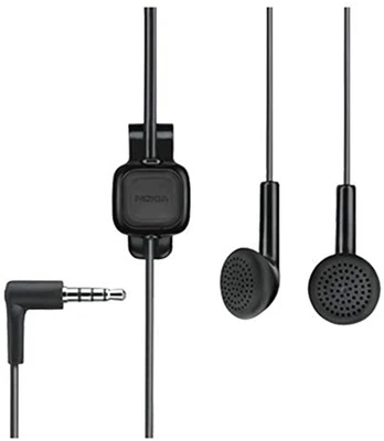 £2.95 • Buy Nokia Headphones Earphones Handsfree For Nokia 8110 4G 3310 4G 2720 Flip 222 225