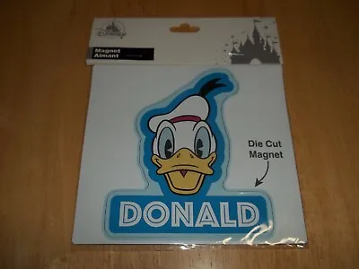 Disney Parks Donald Duck Auto Car Magnet • $15.99