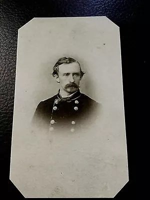 Portrait Of Civil War General George Armstrong Custer  Tintype C534RP • $14.99