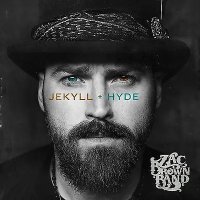 DAMAGED ARTWORK CD Zac Brown Band: JEKYLL + HYDE • $2.14
