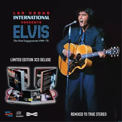 Elvis Presley Las Vegas International Presents Elvis: The First (CD) (UK IMPORT) • $41.23